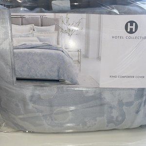 Hotel Collection Ripple Duvet Cover, King,